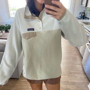 Cream and white Patagonia